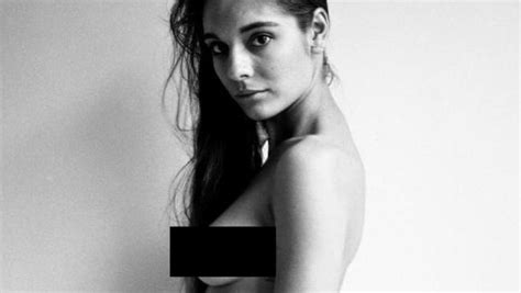 Ex Neighbours Star Caitlin Stasey Goes Full Frontal Nude For Feminism In Her New Website