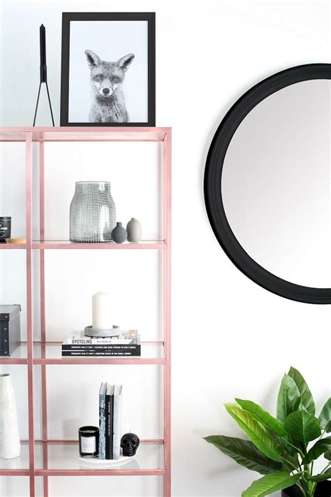11 Super Simple Ikea Hacks for Vittsjo Desk & Shelf! - Hello Lovely