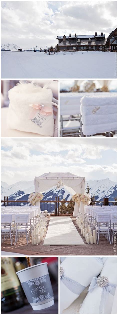Winter Wedding Aspen Mountain Robin Proctor Photography Winter