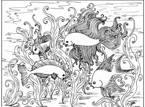 20 Free Printable Difficult Animals Coloring Pages For Adults