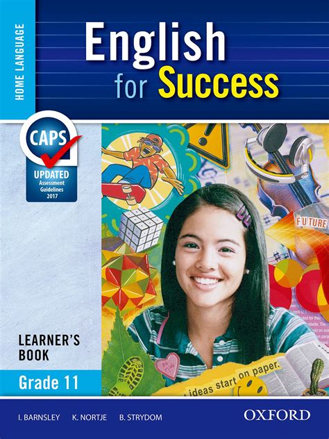 English For Success Home Language Grade Learners Book Nobel Books Hot