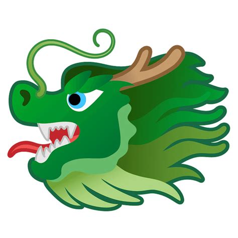 Dragon Emoji Clipart Free Download Transparent Png Creazilla Images