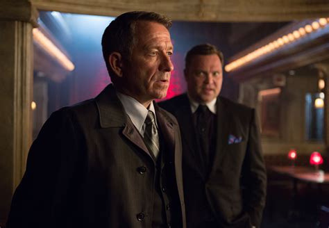 Sean Pertwee On The Chaos Of Gotham Season 2 Interview