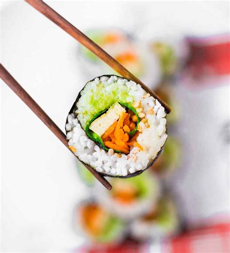 Easy Vegan Sushi Rolls | Gluten-Free - Blooming Nolwenn