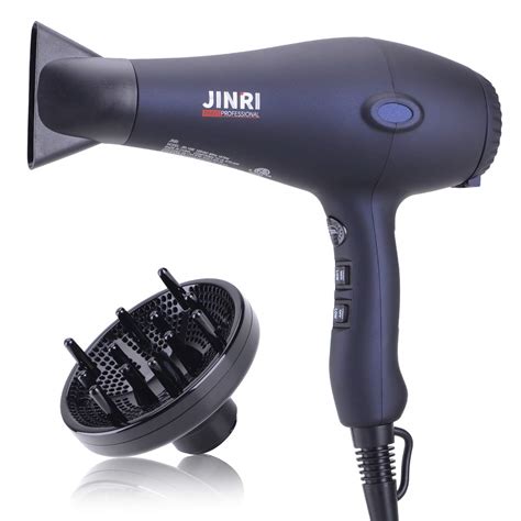 7 best hair dryers for every hair type 2021: JINRI 1875W Professional Salon Grade Hair Dryer