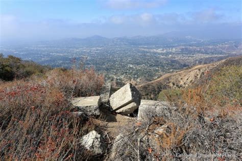 Exploring The Ruins Of Echo Mountain And Mt Lowe Railway California