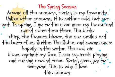 The Spring Season Champak Magazine