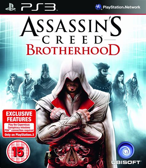 Assassin S Creed Brotherhood Sony Playstation PS TV Spel