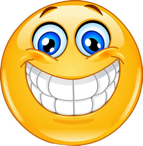 Smiley Face Big Smile Clipart Full Size Clipart 1524932 Pinclipart