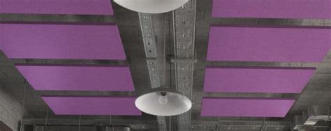 Acoustical Ceiling Clouds Shelly Lighting