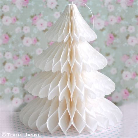 Honeycomb Christmas Tree Christmas Tree Decorations To Make
