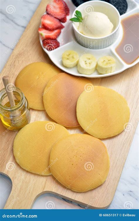 Pancake Pile Stock Image Image Of Orange Cuisine Bakery 60651317