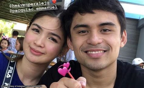 Lucky 7 where she's dubbed as mommy's angel of makati because she's very close to her. Princess Pacquiao shares photo of Kuya Jimuel, gf Heaven ...