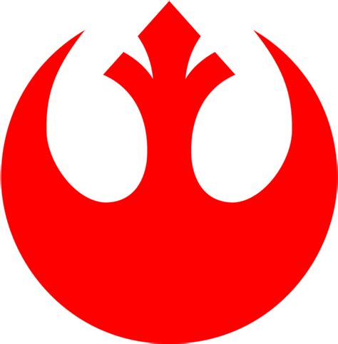 Star Wars Rebellion Star Wars Rebel Symbol Red Original Size Png