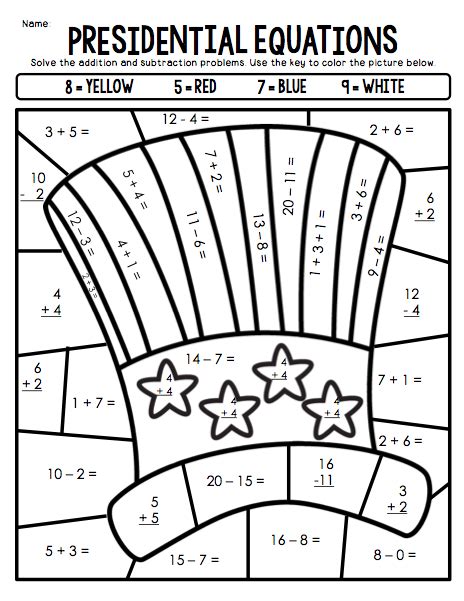 Download Ship Shape First Grade: President's Day Printables {Freebie!}