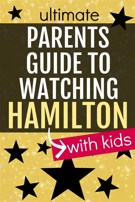 A group of close friends gather for a wedding, but the celebration is shattered by a series of cataclysmic events and enemies foretold by biblical endtimes prophecies. Hamilton the Musical: Parents Guide to Hamilton Movie ...