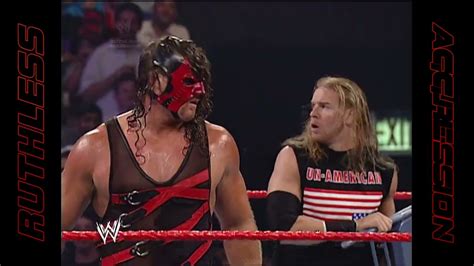 Kane Returns Wwe Raw Youtube