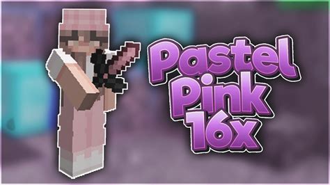Pastel Pink 16x Minecraft Pvp Texture Pack 1710189114411521161 Fps Boost
