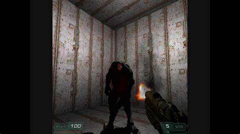 Doom 3 Weapon Mod Fat Pistol Youtube