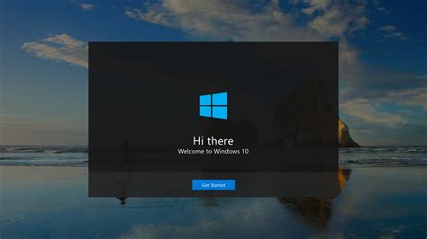 Windows 10 OOBE Concept : UI_Design
