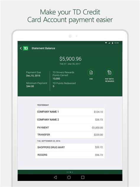 Some of the apps below might help you save money or earn some cash back on your mint is one of the most recommended and highly rated free tools for money management and personal finances in canada. TD Canada - Android Apps on Google Play