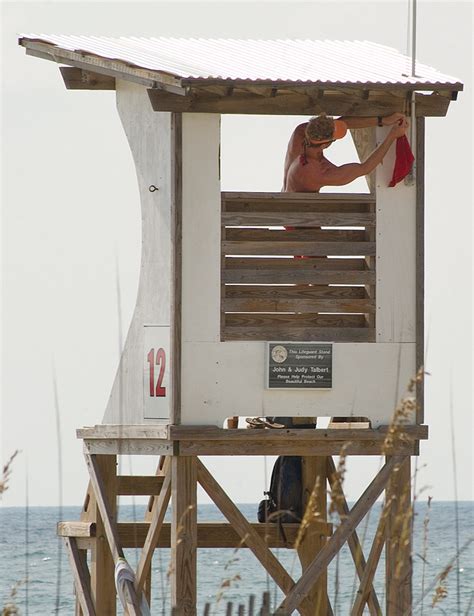 Wrightsville Beach Lifeguard Stand Sponsorship Program Lumina News