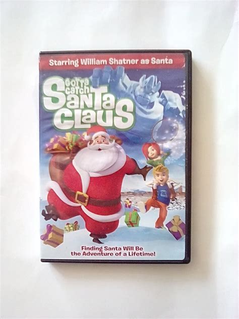 Dvd Video Of Gotta Catch Santa Claus Lionsgate Ebay