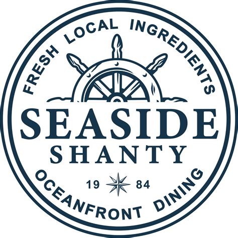 Menu — Seaside Shanty