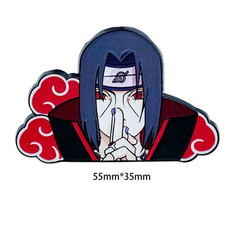 Naruto Itachi Uchiha Jutsu Enamel Pin Distinct Pins