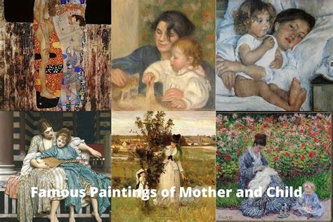 Paintings Of Mother And Child 13 Most Famous Artst