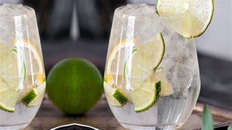 Navy Gin Tonic Durham Distillery