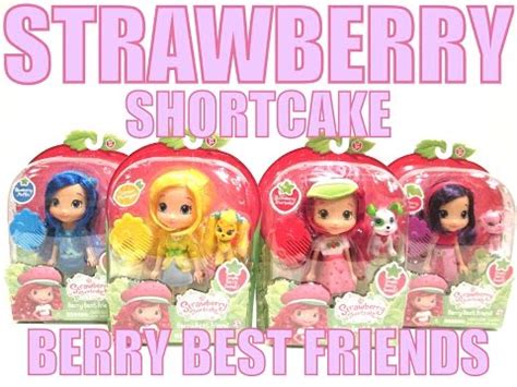 Check spelling or type a new query. STRAWBERRY SHORTCAKE BERRY BEST FRIENDS DOLLS REVIEW - YouTube