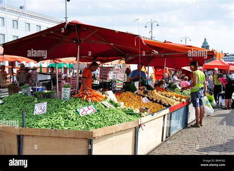 Fruit And Vegetable Stall Outdoor Market Kauppatori Market Square