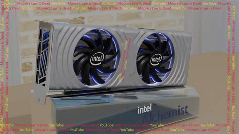 Intel S Arc Alchemist Gaming Reference Graphics Cards Pictured In