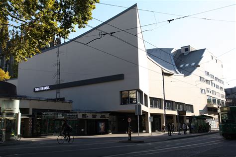Theater Basel Theatre In Altstadt Grossbasel Central Grossbasel Switzerland