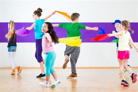 ¿sabías Que Los Niños Que Bailan Son Más Felices Etapa Infantil