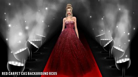 Sims 4 Ccs The Best Red Carpet Cas Backgrounds By Katverse Sims