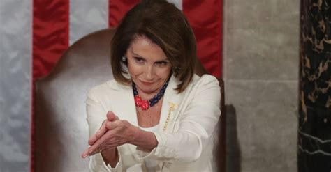 Nancy Pelosi Explains Why She Clapped Like That At Donald Trump Huffpost