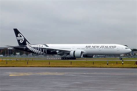 Air New Zealand Fleet Boeing 777 300er Details And Pictures