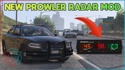 Prowler Radar Read Pinned Comment For Gta 5 Lspdfr Youtube