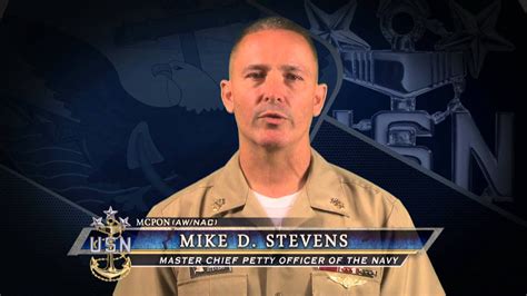 Mcpon Mike Stevens Assumes His New Leadership Position Youtube