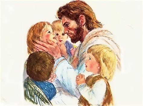Jesus Said Suffer The Little Children To Come Unto Me Jesus