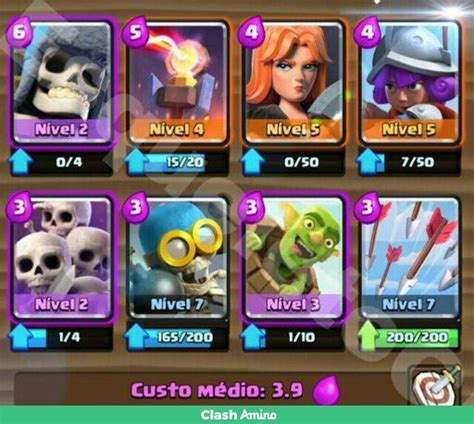 Esse foi o melhor deck para a arena 5 6 7 | Clash Royale Amino Oficial