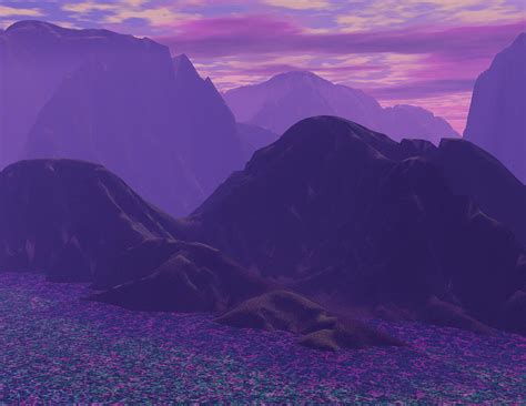 310 Purple Mountain Majesty Digital Art By Scott Bishop