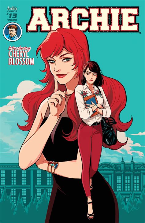 Archie October 2016 Solicitations Cheryl Blossom Returns In Archie 13