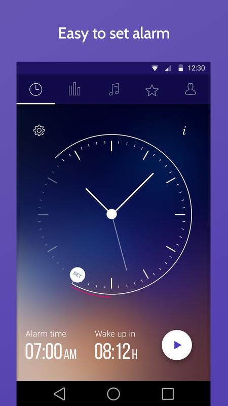 Sleep Time Sleep Cycle Smart Alarm Clock Tracker For Android Apk