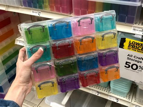 Up To 70 Off Craft Storage At Michaels More