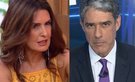 Globo Toma Atitude Dr Stica E Bota Sobrinha De Bonner Com F Tima Bernardes Para Trabalhar No