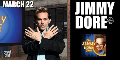 Comedian Jimmy Dore Live In Naples Fl Off The Hook Comedy Club Naples Illustrated