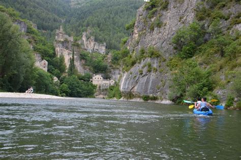 Canoë Kayak Gorges Du Tarn Cevennes Evasion Sports Nature